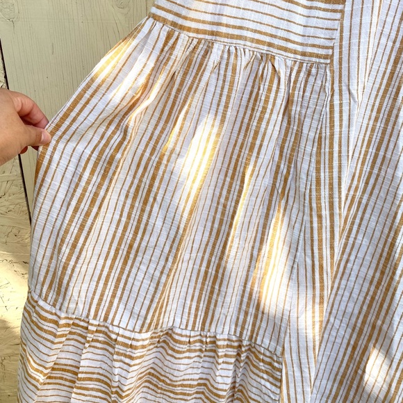 Spell Lady Palm Gown in Toffee - Picture 12 of 15